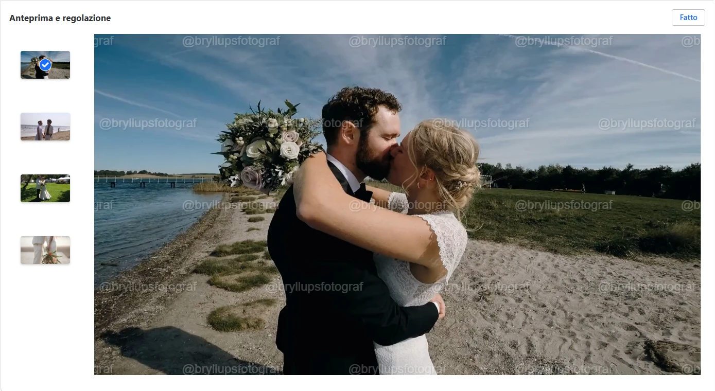 filigrana video online