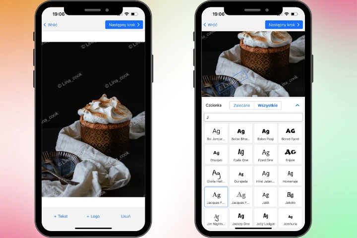 jak dodać znak wodny do zdjęć na iPhonie