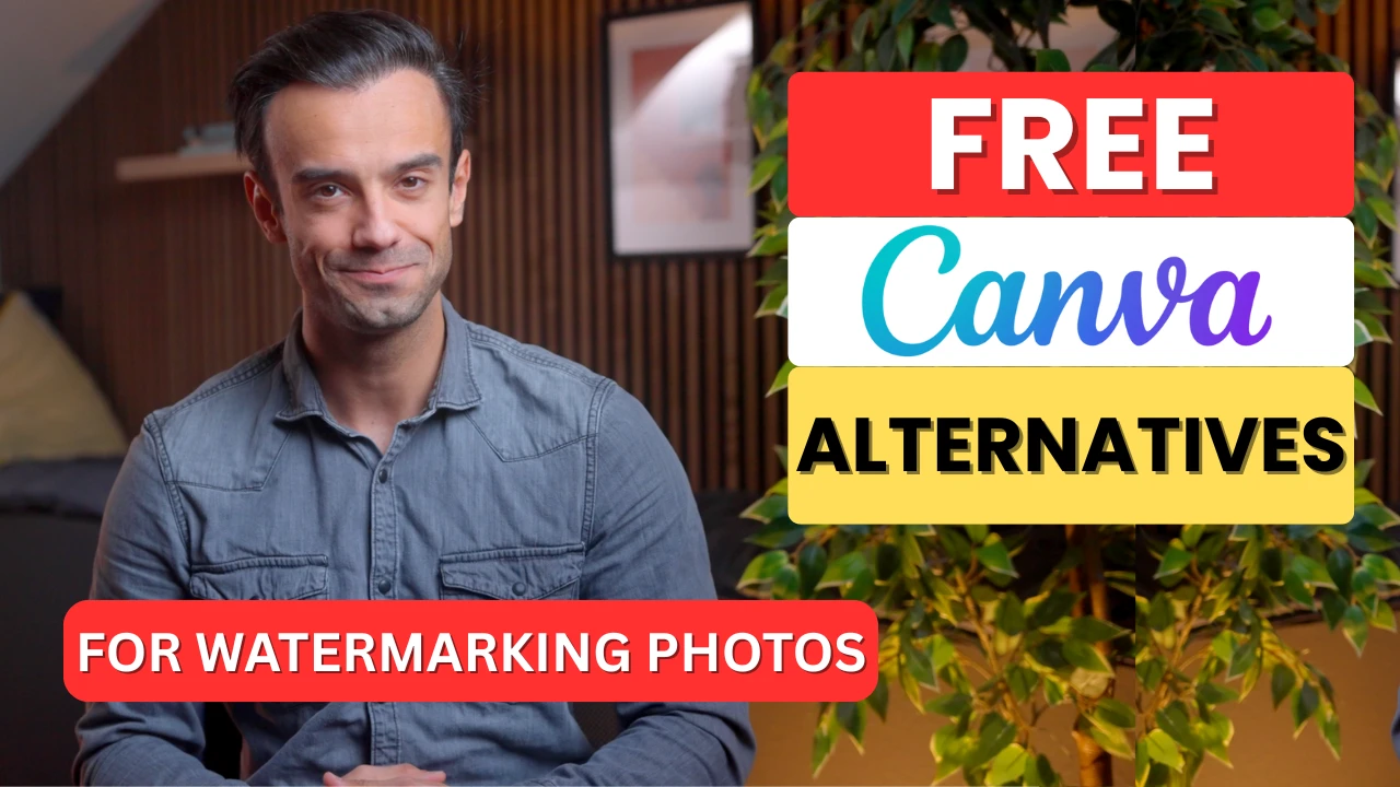 Free Canva Alternatives for Watermarking Photos