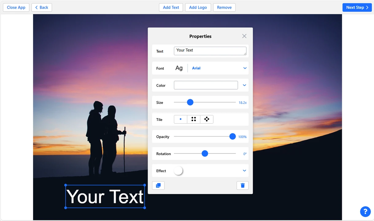 watermark for photos